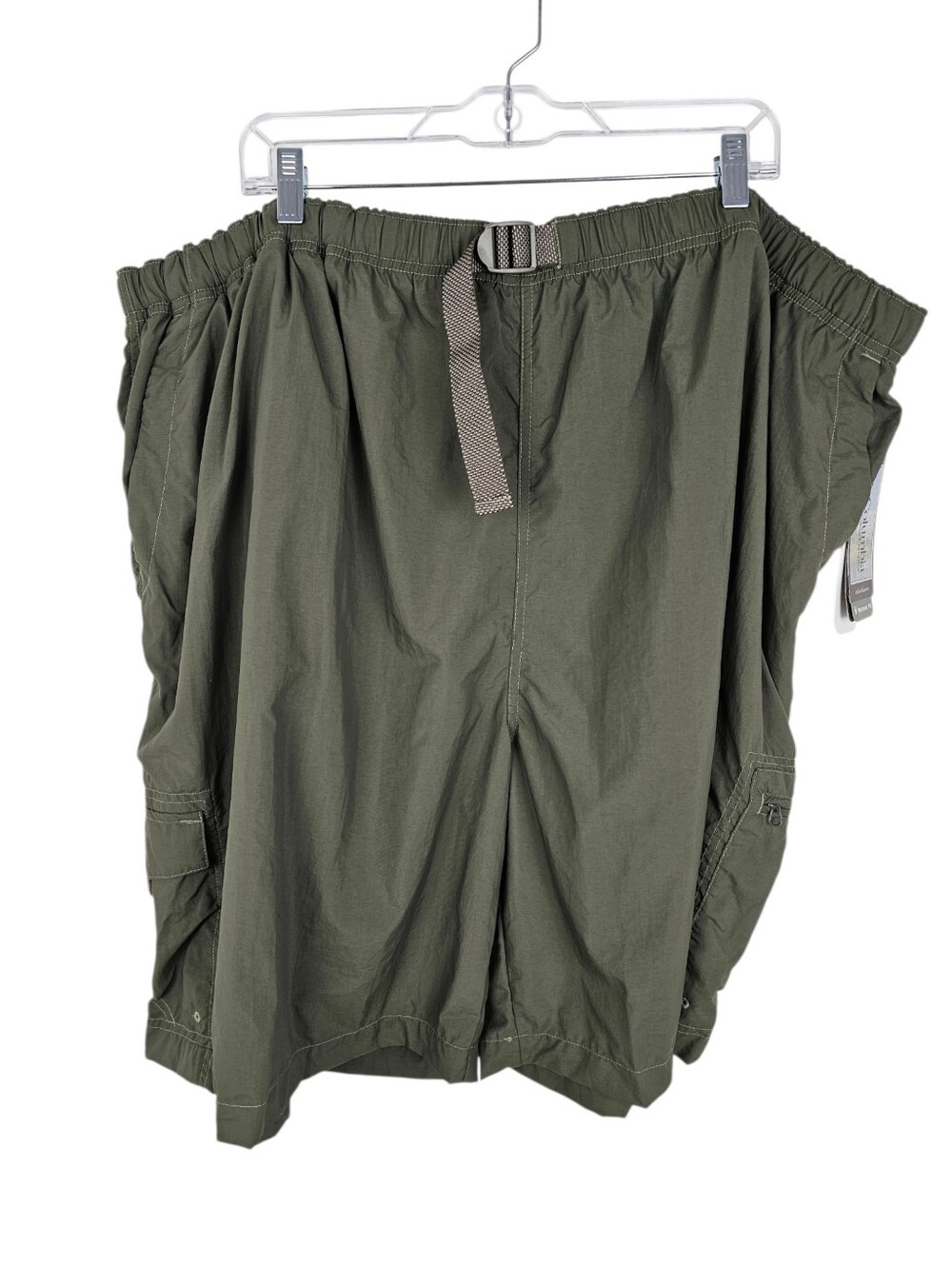 Columbia Cascade Creek Water Shorts Men's size 4XB Nylon Green NWT